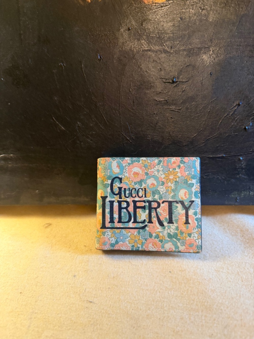 Gucci x Liberty London Floral Bifold Wallet
